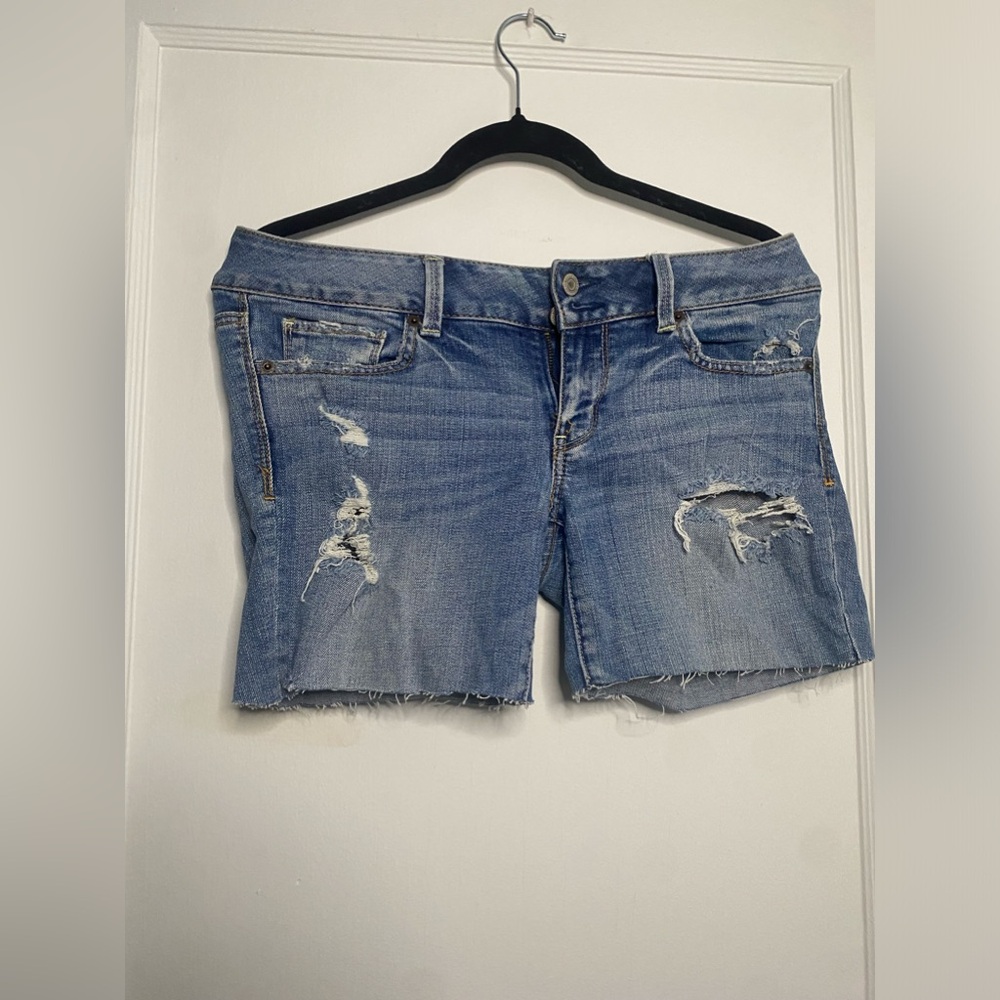 American Eagle Jean Shorts - Stretch